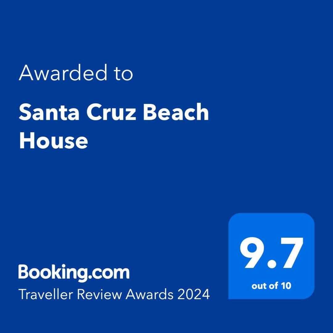 Santa Cruz Beach House Areias Kültér fotó